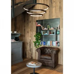 SLV Leuchte 1002913 ONE TRIO DALI Indoor LED Pendelleuchte schwarz