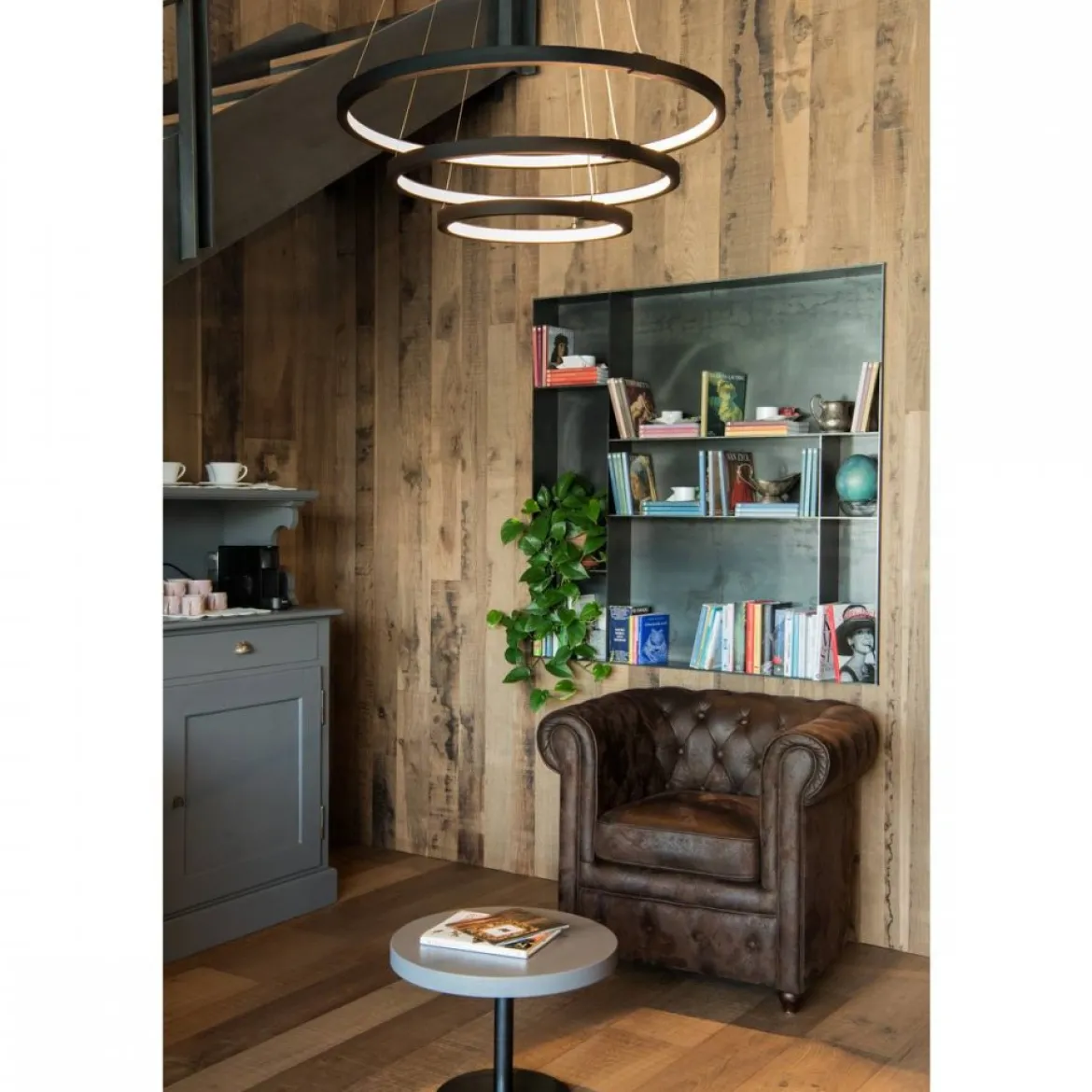 SLV Leuchte 1002913 ONE TRIO DALI Indoor LED Pendelleuchte schwarz