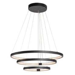 SLV Leuchte 1002913 ONE TRIO DALI Indoor LED Pendelleuchte schwarz