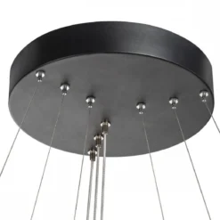 SLV Leuchte 1002913 ONE TRIO DALI Indoor LED Pendelleuchte schwarz