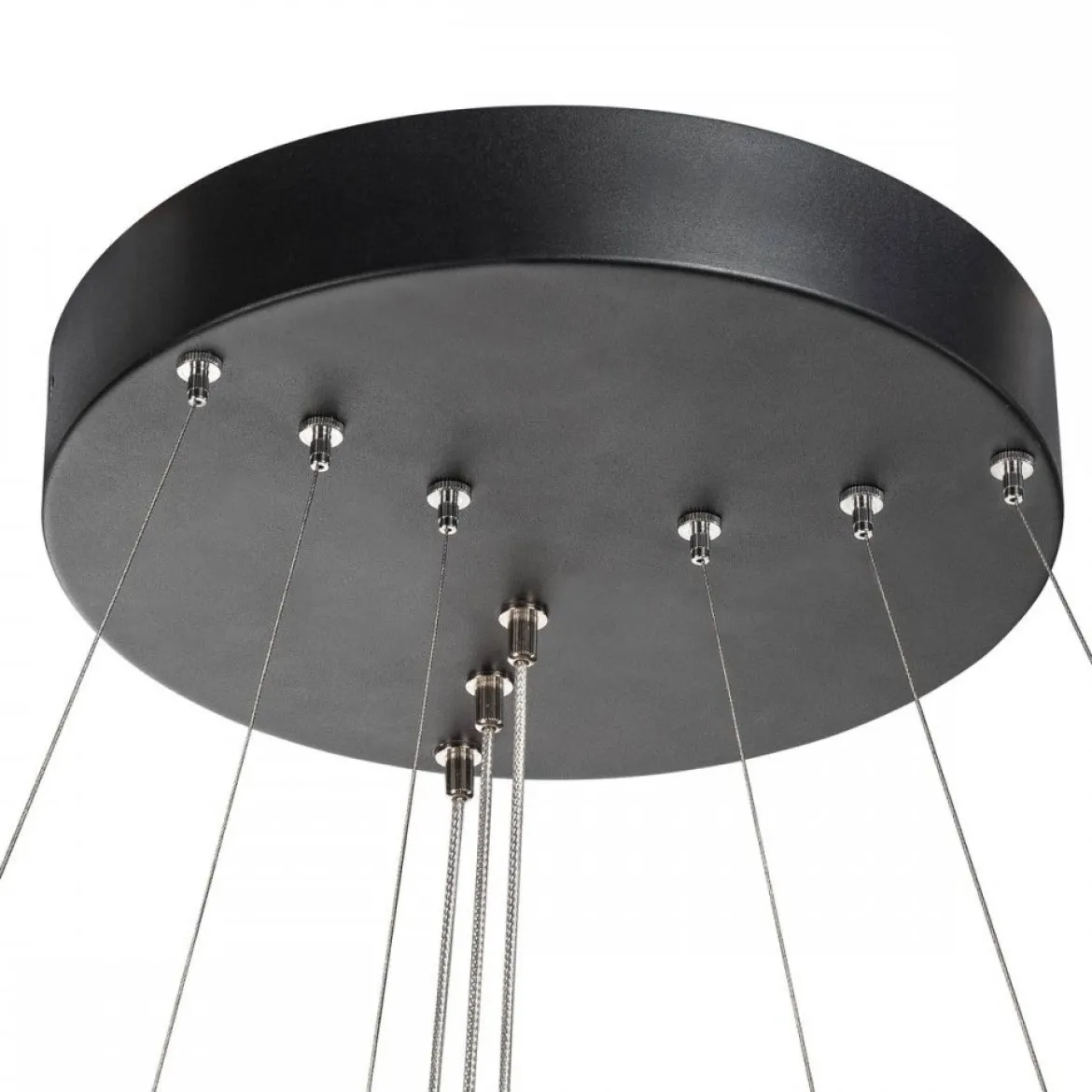 SLV Leuchte 1002913 ONE TRIO DALI Indoor LED Pendelleuchte schwarz