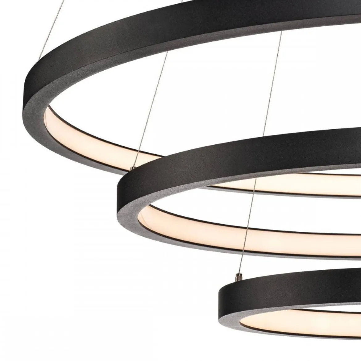 SLV Leuchte 1002913 ONE TRIO DALI Indoor LED Pendelleuchte schwarz