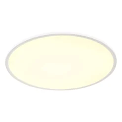 SLV Leuchte 1003041 PANEL 60 DALI Indoor LED Deckenaufbauleuchten rund weiß 4000K