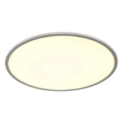 SLV Leuchte 1003043 PANEL 60 DALI Indoor LED Deckenaufbauleuchten rund grau 4000K