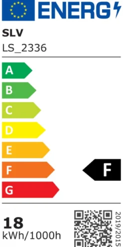 SLV Leuchte 1003043 PANEL 60 DALI Indoor LED Deckenaufbauleuchten rund grau 4000K
