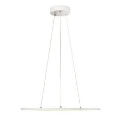 SLV Leuchte 1003044 PANEL 60 DALI Indoor LED Pendelleuchten rund weiß 3000K