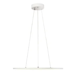 SLV Leuchte 1003045 PANEL 60 DALI Indoor LED Pendelleuchten rund weiß 4000K