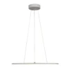SLV Leuchte 1003047 PANEL 60 DALI Indoor LED Pendelleuchten rund grau 4000K