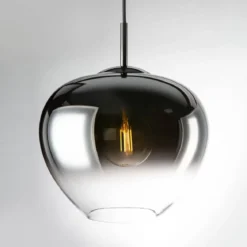 SLV Leuchte 1003443 PANTILO CONVEX 29 Indoor Pendelleuchte E27 chrom