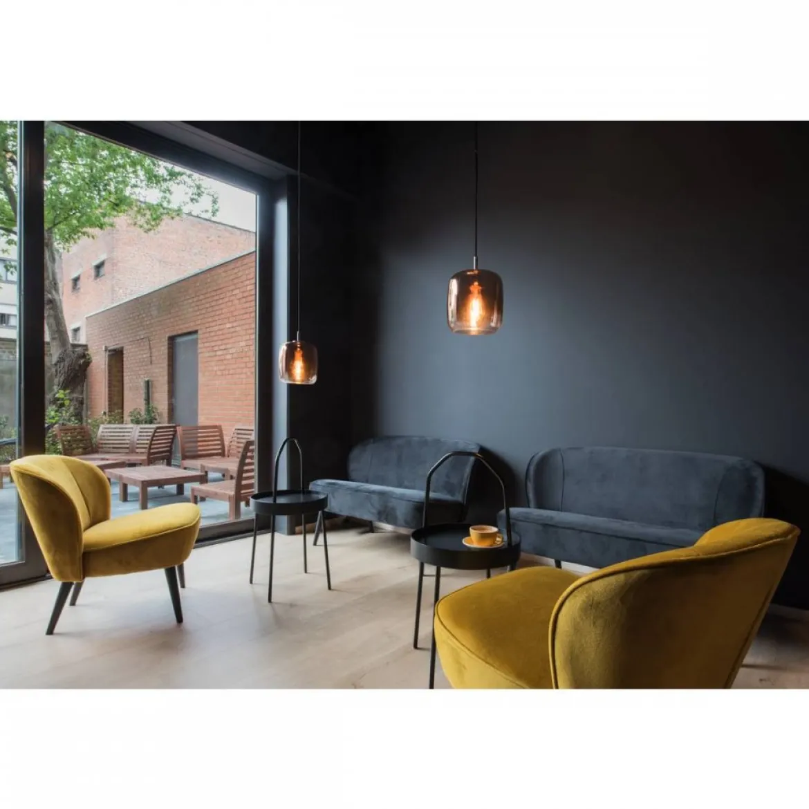SLV Leuchte 1003005 PANTILO 20 Indoor Pendelleuchte E27 kupfer