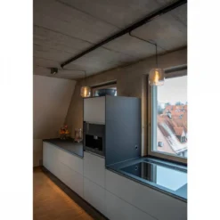 SLV Leuchte 1003004 PANTILO 20 Indoor Pendelleuchte E27 chrom