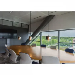 SLV Leuchte 1003004 PANTILO 20 Indoor Pendelleuchte E27 chrom