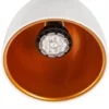 SLV Leuchte 1002874 PARA CONE 14 QPAR51 1-Phasen System Leuchte weiß gold