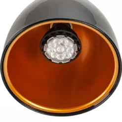 SLV Leuchte 1008052 PARA CONE 14 QPAR51 1-Phasen System Leuchte schwarz gold