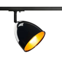 SLV Leuchte 1008052 PARA CONE 14 QPAR51 1-Phasen System Leuchte schwarz gold