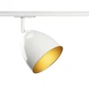 SLV Leuchte 1008053 PARA CONE 14 QPAR51 1-Phasen System Leuchte weiß gold