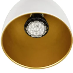 SLV Leuchte 1008053 PARA CONE 14 QPAR51 1-Phasen System Leuchte weiß gold