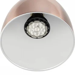 SLV Leuchte 1008054 PARA CONE 14 QPAR51 1-Phasen System Leuchte kupfer weiß