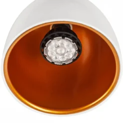 SLV Leuchte 1002877 PARA CONE 14 QPAR51 3-Phasen System Leuchte weiß gold
