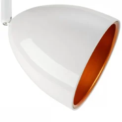 SLV Leuchte 1002877 PARA CONE 14 QPAR51 3-Phasen System Leuchte weiß gold