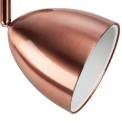 SLV Leuchte 1002878 PARA CONE 14 QPAR51 3-Phasen System Leuchte kupfer weiß