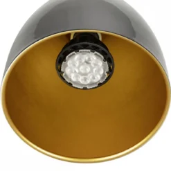 SLV Leuchte 1008055 PARA CONE 14 QPAR51 3-Phasen System Leuchte schwarz gold