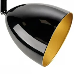 SLV Leuchte 1008055 PARA CONE 14 QPAR51 3-Phasen System Leuchte schwarz gold