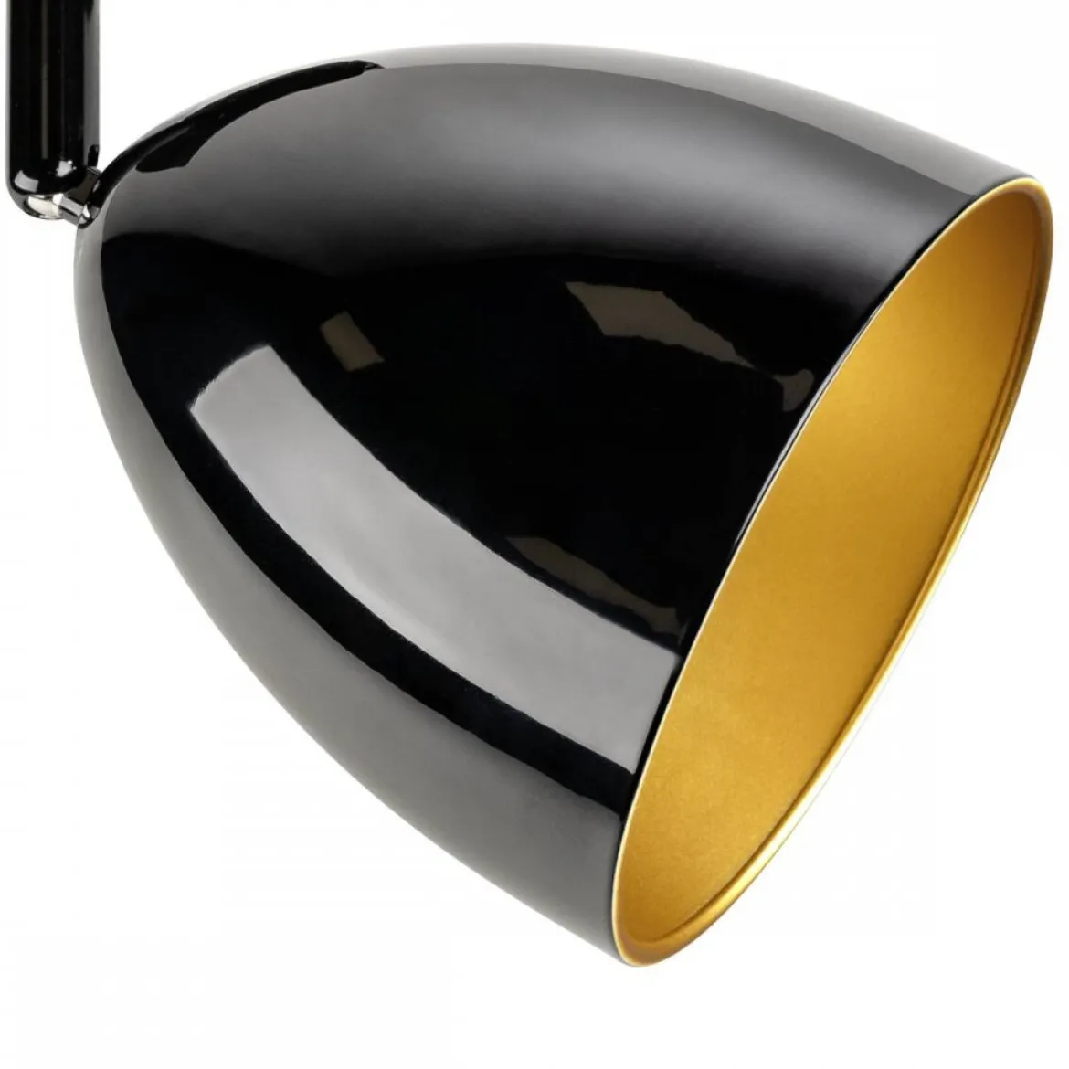 SLV Leuchte 1008055 PARA CONE 14 QPAR51 3-Phasen System Leuchte schwarz gold