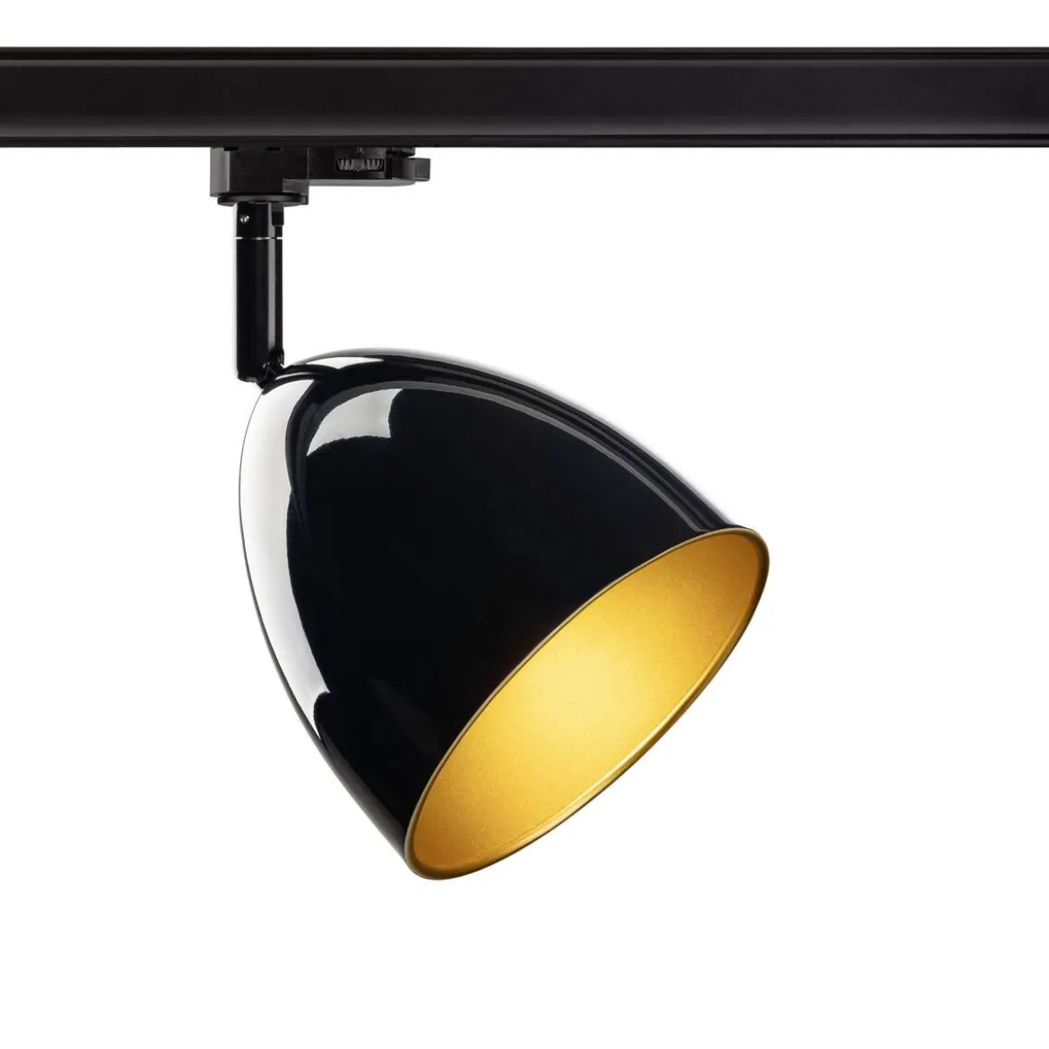 SLV Leuchte 1008055 PARA CONE 14 QPAR51 3-Phasen System Leuchte schwarz gold