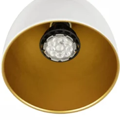 SLV Leuchte 1008056 PARA CONE 14 QPAR51 3-Phasen System Leuchte weiß gold