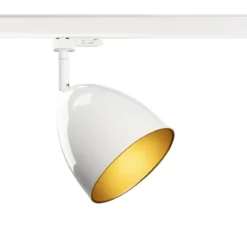 SLV Leuchte 1008056 PARA CONE 14 QPAR51 3-Phasen System Leuchte weiß gold