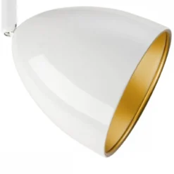 SLV Leuchte 1008056 PARA CONE 14 QPAR51 3-Phasen System Leuchte weiß gold