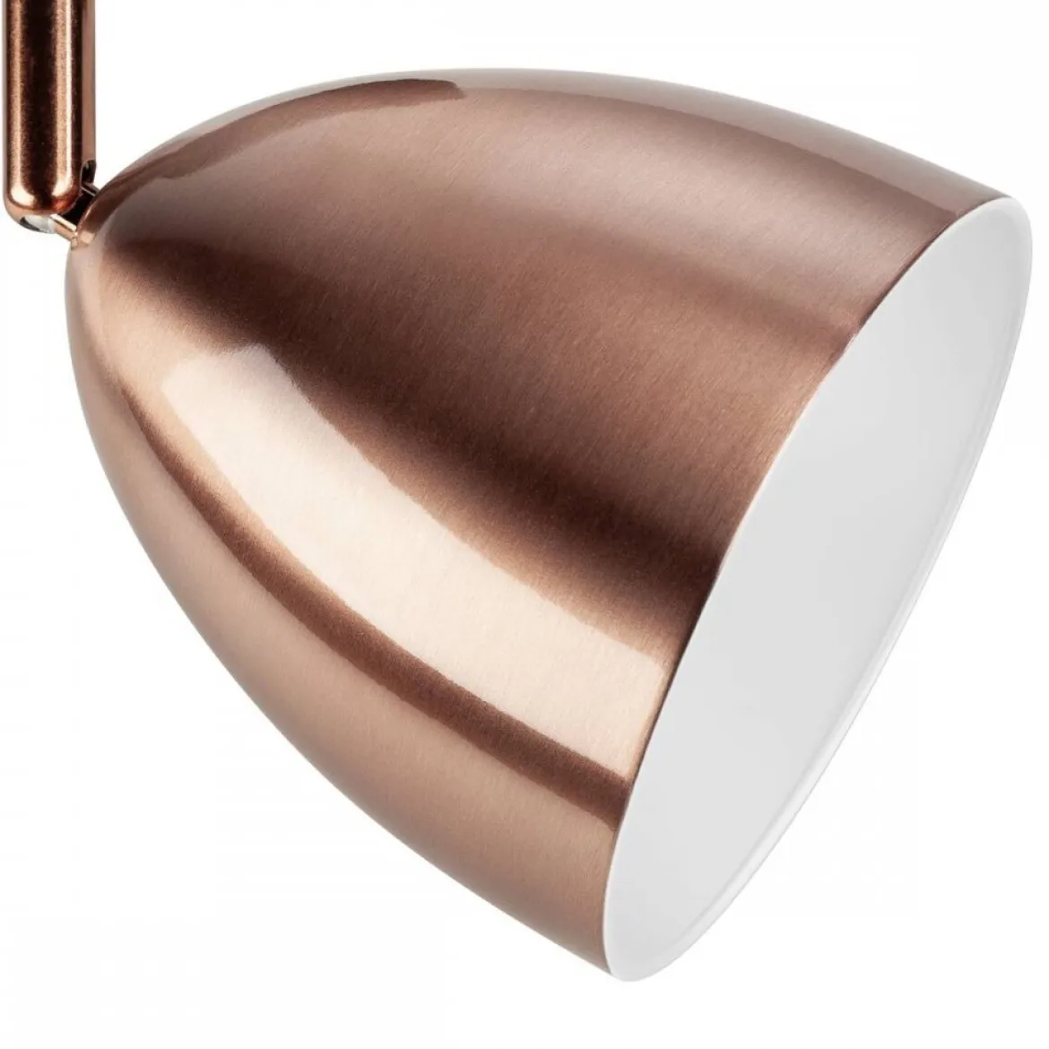 SLV Leuchte 1008057 PARA CONE 14 QPAR51 3-Phasen System Leuchte kupfer weiß