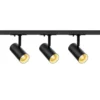SLV Leuchte 1007673 1-Phasen NOBLO® SPOT 2700K schwarz Komplettset Schienensystem