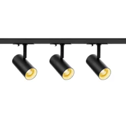 SLV Leuchte 1007673 1-Phasen NOBLO® SPOT 2700K schwarz Komplettset Schienensystem