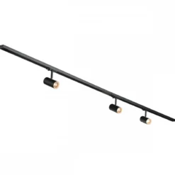 SLV Leuchte 1007673 1-Phasen NOBLO® SPOT 2700K schwarz Komplettset Schienensystem