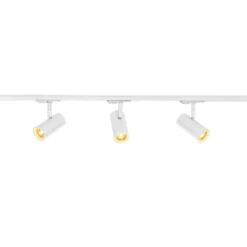 SLV Leuchte 1007674 1-Phasen NOBLO® SPOT 2700K weiß Komplettset Schienensystem