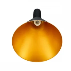 SLV Leuchte 1002950 PHELIA 280 E27 Indoor Pendelleuchte schwarz gold