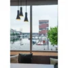SLV Leuchte 1002951 PHELIA 130 E27 Indoor Pendelleuchte schwarz gold