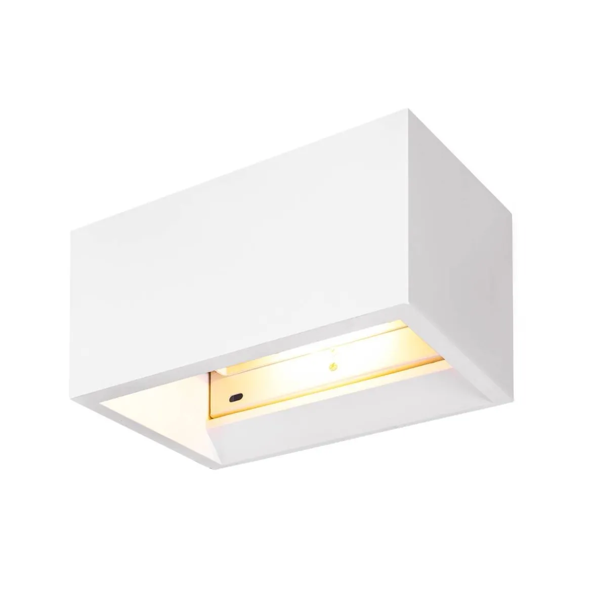 SLV Leuchte 1002238 PLASTRA QT-DE12 WL Indoor Wandleuchte weiß