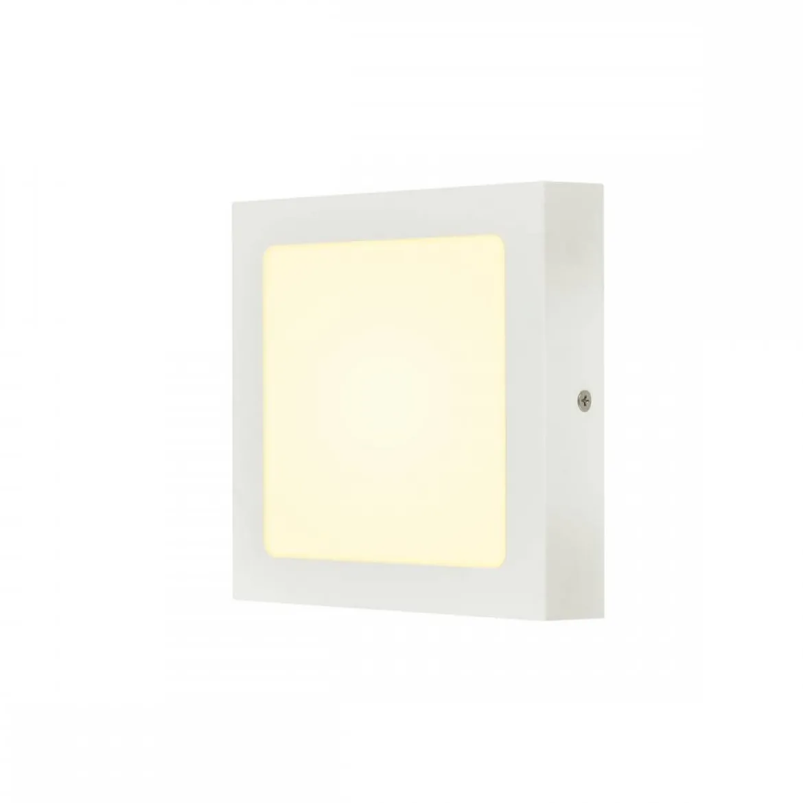 SLV Leuchte 1003018 SENSER 18 Indoor LED Deckenaufbauleuchte eckig weiß