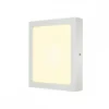 SLV Leuchte 1003019 SENSER 24 Indoor LED Deckenaufbauleuchte eckig weiß