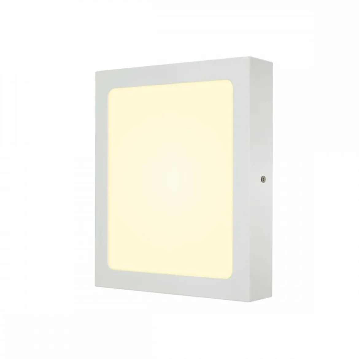SLV Leuchte 1003019 SENSER 24 Indoor LED Deckenaufbauleuchte eckig weiß