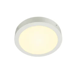 SLV Leuchte 1003016 SENSER 24 Indoor LED Deckenaufbauleuchte rund weiß