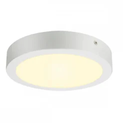 SLV Leuchte 1003016 SENSER 24 Indoor LED Deckenaufbauleuchte rund weiß