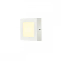 SLV Leuchte 1003017 SENSER 12 Indoor LED Deckenaufbauleuchte eckig weiß