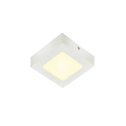 SLV Leuchte 1003017 SENSER 12 Indoor LED Deckenaufbauleuchte eckig weiß