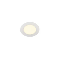 SLV Leuchte 1003008 SENSER 12 Indoor LED Deckeneinbauleuchte rund weiß