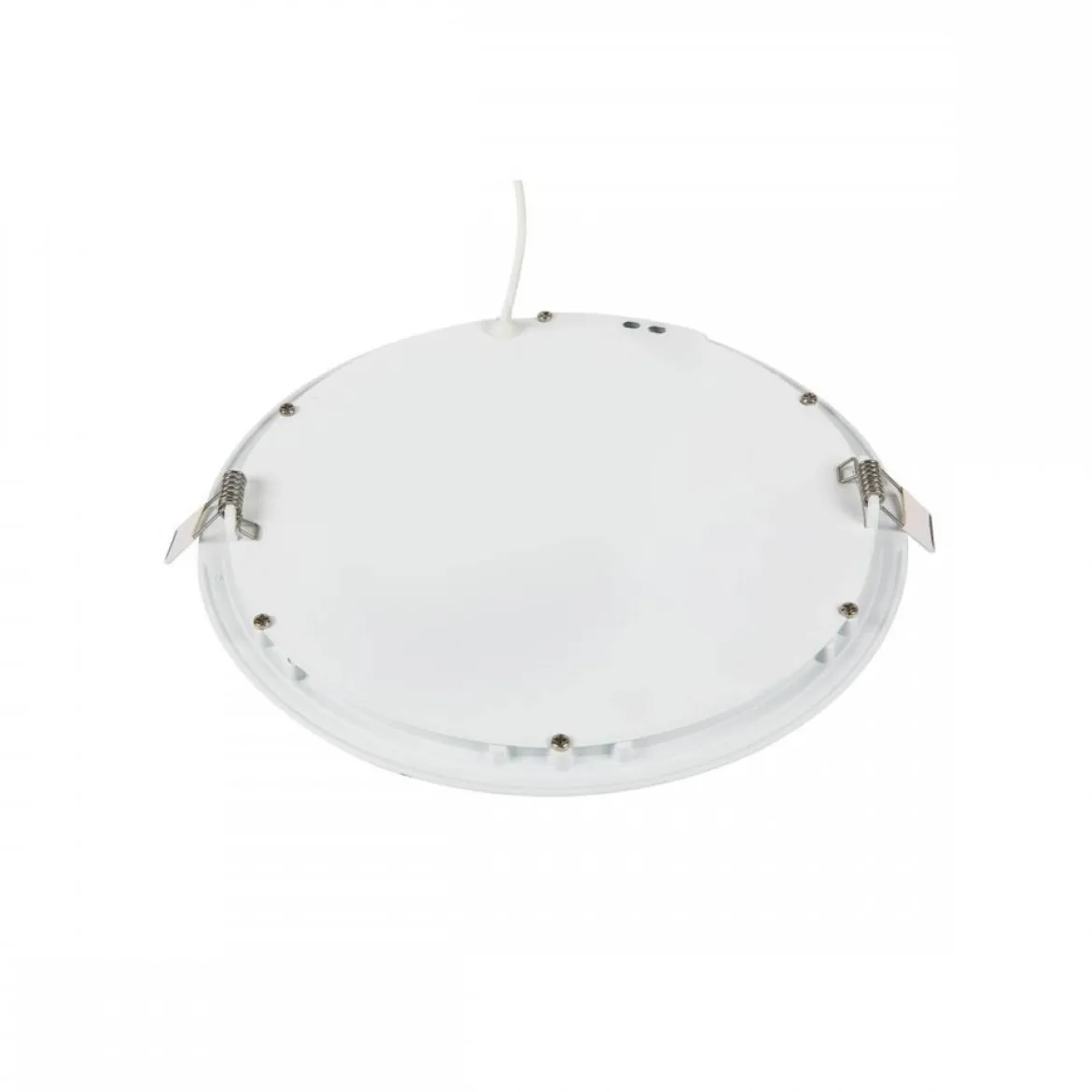 SLV Leuchte 1003010 SENSER 24 Indoor LED Deckeneinbauleuchte rund weiß