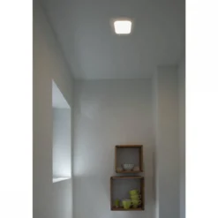 SLV Leuchte 1003011 SENSER 12 Indoor LED Deckeneinbauleuchte eckig weiß